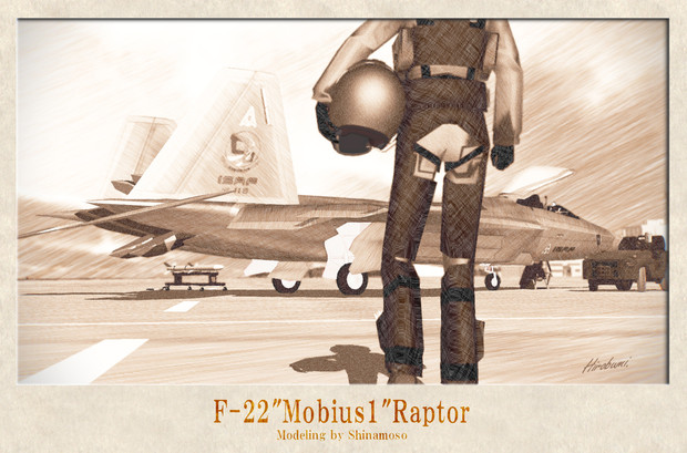 F-22"Mobius1"Rapter