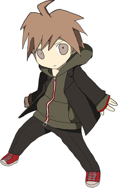 ダンガンロンパq 苗木誠 エポロル さんのイラスト ニコニコ静画 イラスト