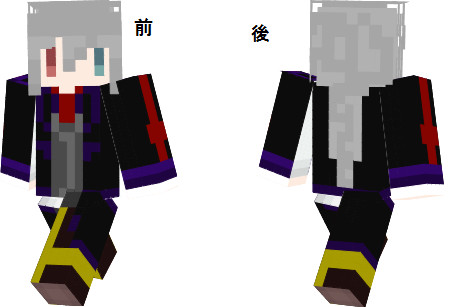 マインクラフト オリジナルスキン 参照用 滝津コウ さんのイラスト ニコニコ静画 イラスト