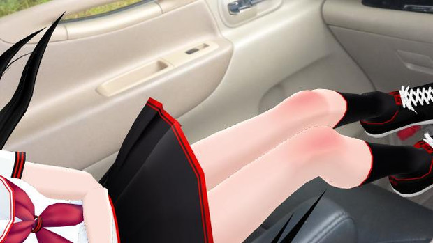 ちゃんと前向いて運転しろ よなかんｐ さんのイラスト ニコニコ静画 イラスト