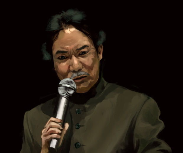 稲川淳二 安倍泰師 さんのイラスト ニコニコ静画 イラスト