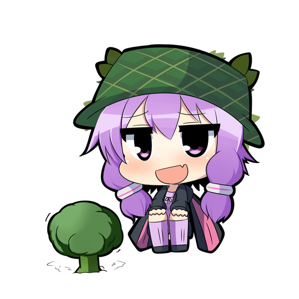 非常食用のブロッコリー トゥーミ さんのイラスト ニコニコ静画 イラスト