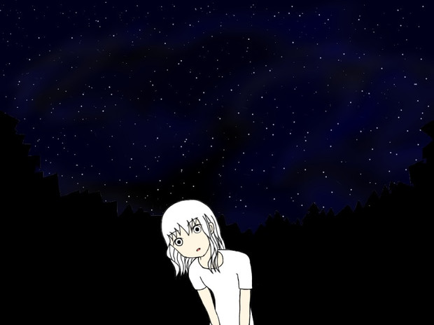 女の子 星空 Takaboo さんのイラスト ニコニコ静画 イラスト