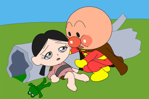 アンパンマンとかつえさん ｓｄ７ さんのイラスト ニコニコ静画 イラスト