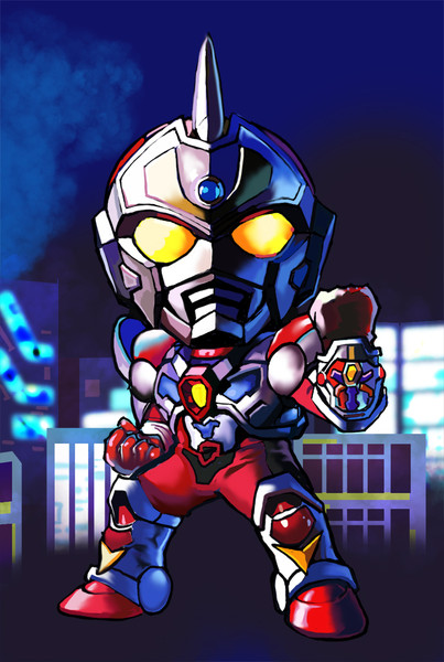 電光超人グリッドマン ニコニコ静画 イラスト