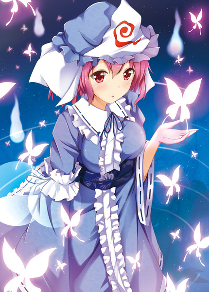 幽々子さまー れい さんのイラスト ニコニコ静画 イラスト