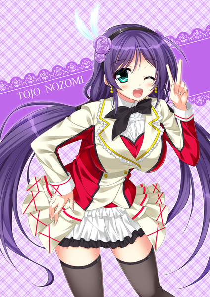 東條希 Endori さんのイラスト ニコニコ静画 イラスト