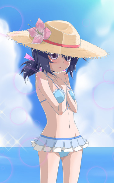 船堀さん 水着14 くうねる さんのイラスト ニコニコ静画 イラスト