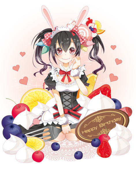 にこちゃんハピバ 有識 さんのイラスト ニコニコ静画 イラスト