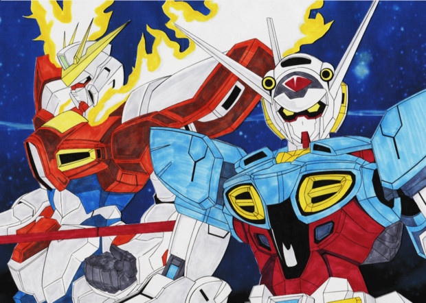 ガンダムtvアニメ新作放送開始を記念して ガンオタ神凪 さんのイラスト ニコニコ静画 イラスト
