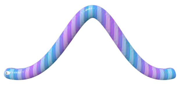 テクスチャみみず A Artbab00 さんのイラスト ニコニコ静画 イラスト