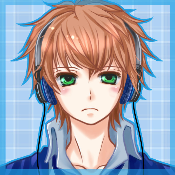 無料ダウンロード 男の子 パーカー ヘッドホン イラスト