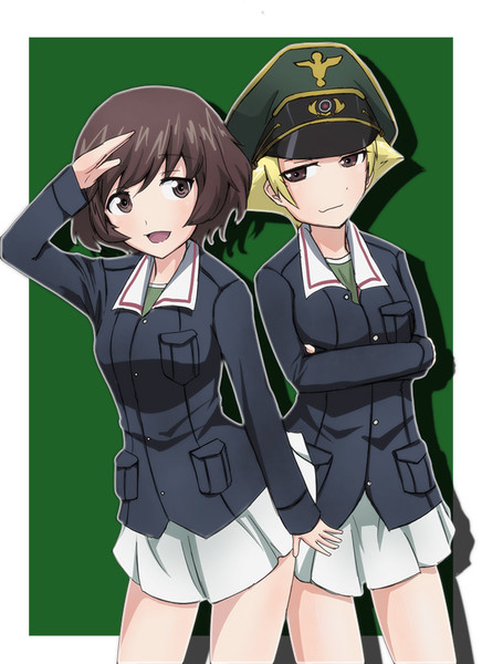 秋山優花里 エルヴィン Sandaru さんのイラスト ニコニコ静画 イラスト