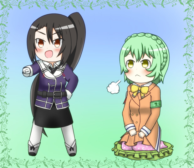 ナチ 蒼き鋼のアルペジオ ニコニコ静画 イラスト