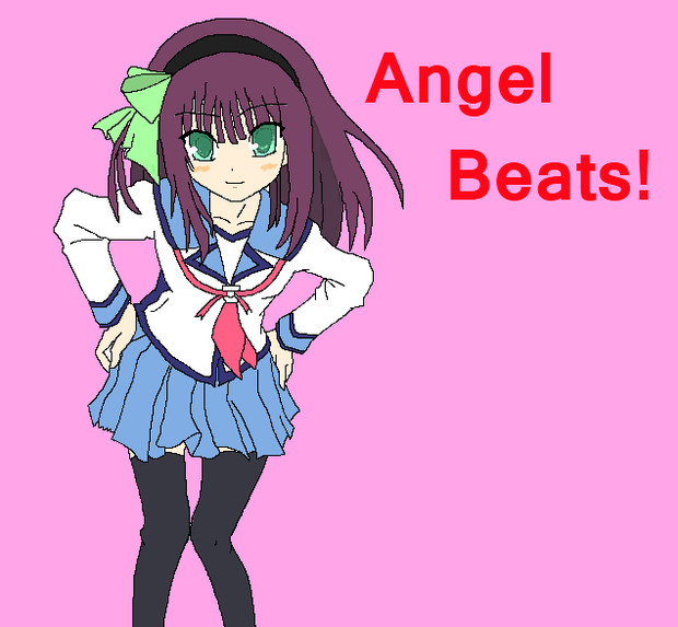 マウスでangel Beats クリス さんのイラスト ニコニコ静画 イラスト