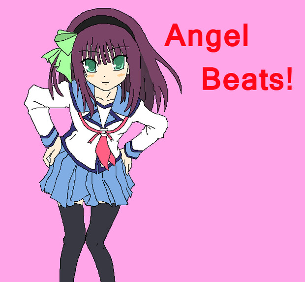 マウスでAngel Beats!