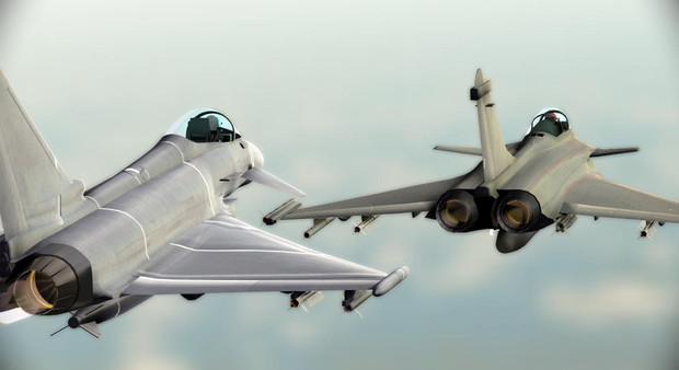 Rafale ＆ Typhoon