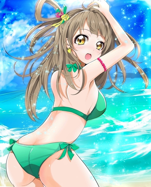 南ことり ニコニコ静画 イラスト