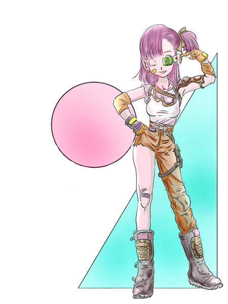 戦闘力 たったの５か Pokarot さんのイラスト ニコニコ静画 イラスト