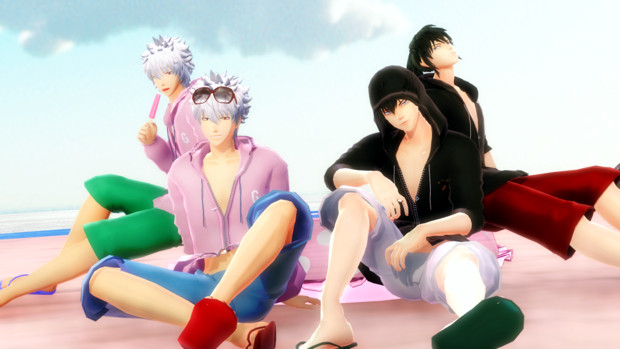 夏の色男 月野クマ さんのイラスト ニコニコ静画 イラスト