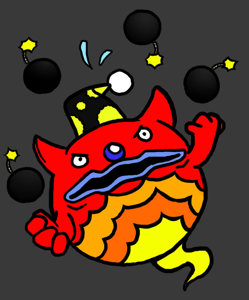 ボムボムジャグラー ネオコータロー さんのイラスト ニコニコ静画 イラスト