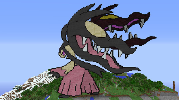 暇だったからminecraftでメガクチート 扇子 さんのイラスト ニコニコ静画 イラスト