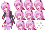 結月ゆかり立ち絵素材