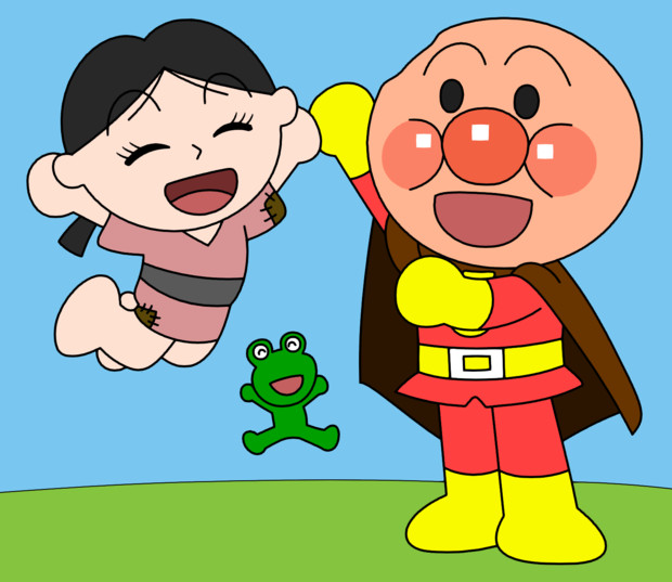 アンパンマンとかつえさん C Sd7 さんのイラスト ニコニコ静画 イラスト
