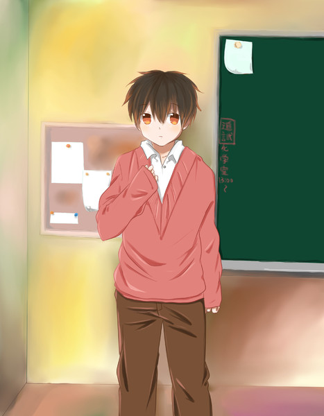 萌え袖おとこのこ 白沙兎 さんのイラスト ニコニコ静画 イラスト