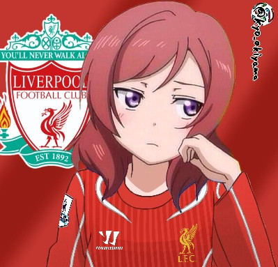 リバプール 14 15h X 西木野真姫 ラブライブ 秋山京一 さんのイラスト ニコニコ静画 イラスト