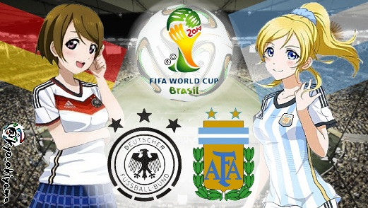 Fifaワールドカップ14ブラジル 決勝カード 秋山京一 さんのイラスト ニコニコ静画 イラスト