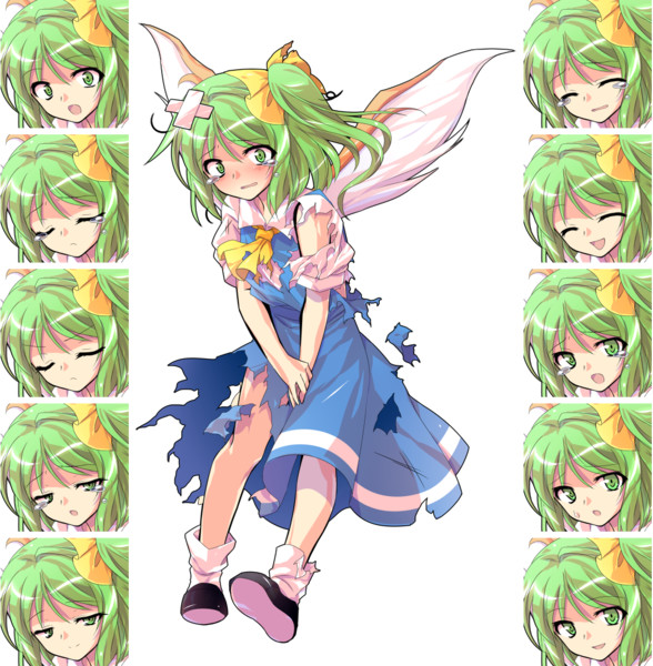 やられ大ちゃん立ち絵 表情差分 はるか さんのイラスト ニコニコ静画 イラスト