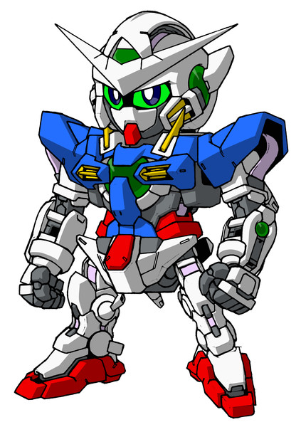 Sd ガンダムエクシア テルzeta さんのイラスト ニコニコ静画 イラスト