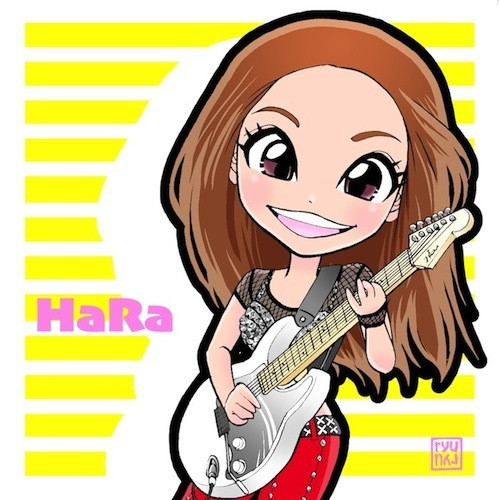 KARA ハラ　KARAアート KARA ハラ - ニコニコ静画(イラスト)