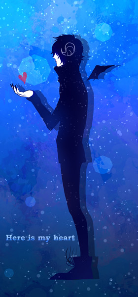海に沈む悪魔 Aki 歌いながら絵を描く人 さんのイラスト ニコニコ静画 イラスト