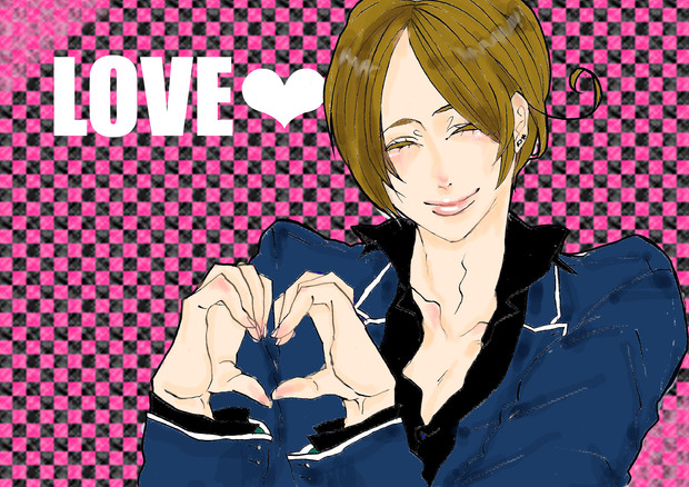 L O V E ドッ き ゅ ん 笑 Otaku さんのイラスト ニコニコ静画 イラスト