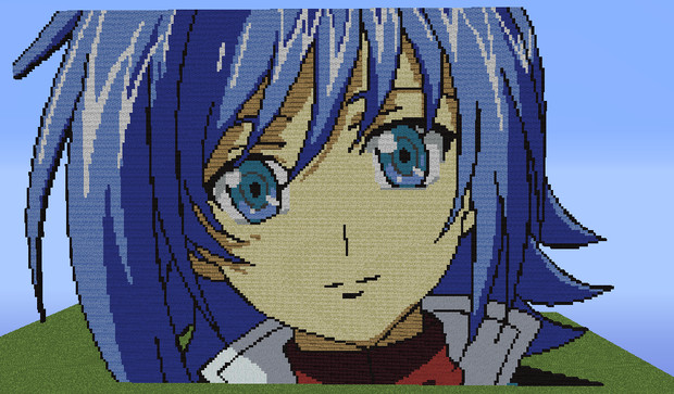 Minecraftで先導アイチをつくってみた ムツノ さんのイラスト ニコニコ静画 イラスト