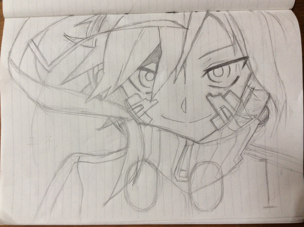 鉛筆シリーズその2 エネ描いてみた コノハ さんのイラスト ニコニコ静画 イラスト