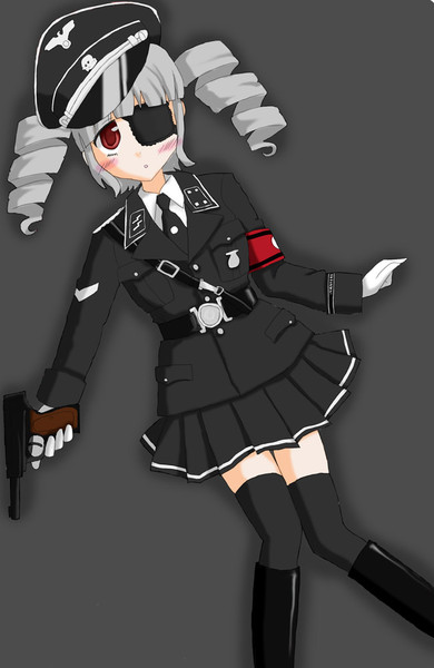Ss黒服少女 イクシマーノ さんのイラスト ニコニコ静画 イラスト