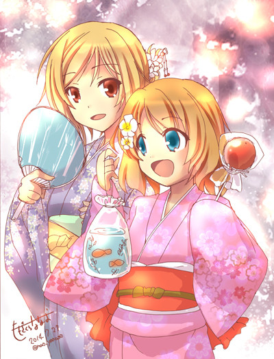 夏祭り Nanao さんのイラスト ニコニコ静画 イラスト