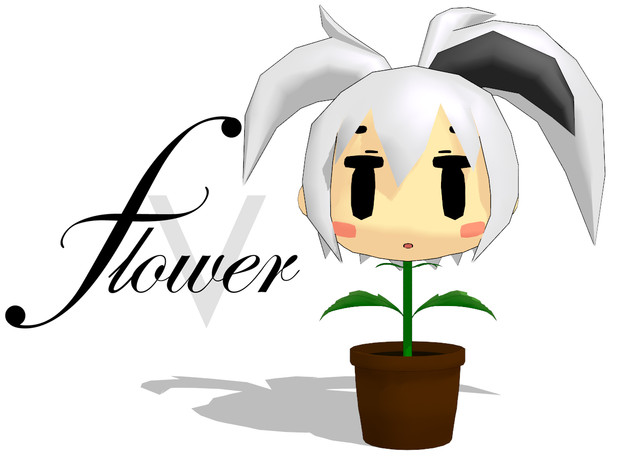 V flower