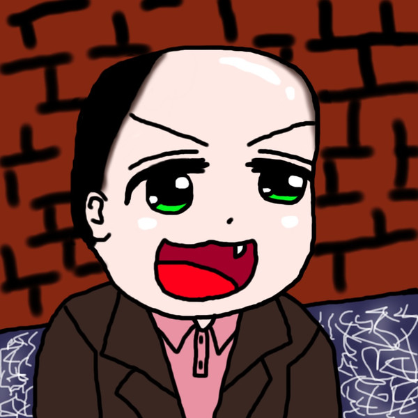 ポスタル 白人デブキャラクター 彦壱 さんのイラスト ニコニコ静画 イラスト