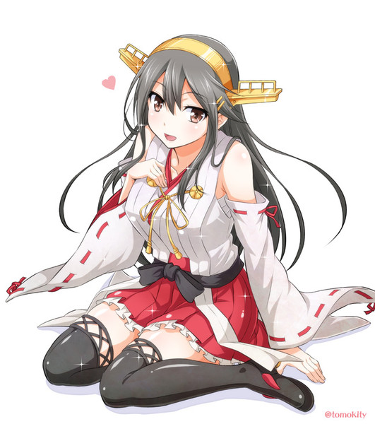 祝 榛名改二 友吉 さんのイラスト ニコニコ静画 イラスト