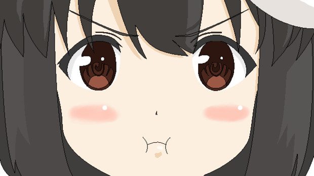 しかめっ面モナコインちゃん Uiaseha さんのイラスト ニコニコ静画 イラスト