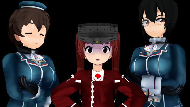 ガルパン 杏 なんだろ この威圧感は 艦これ オルフェ さんのイラスト ニコニコ静画 イラスト