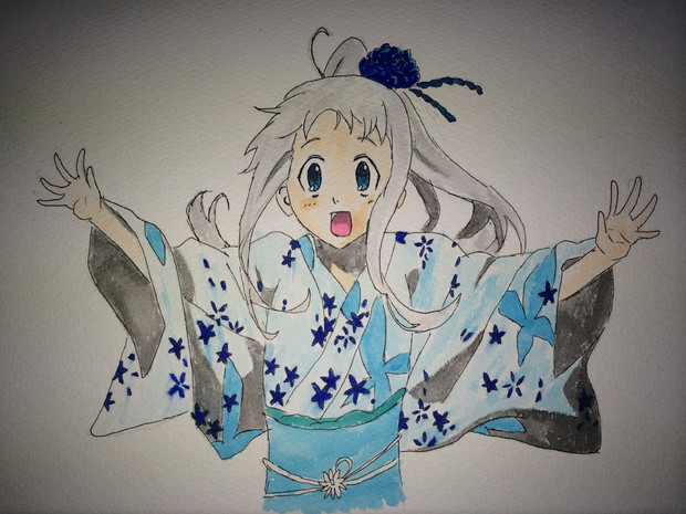 あの花 めんま Namu さんのイラスト ニコニコ静画 イラスト