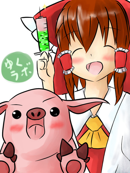 霊夢博士 トンキー Wing さんのイラスト ニコニコ静画 イラスト