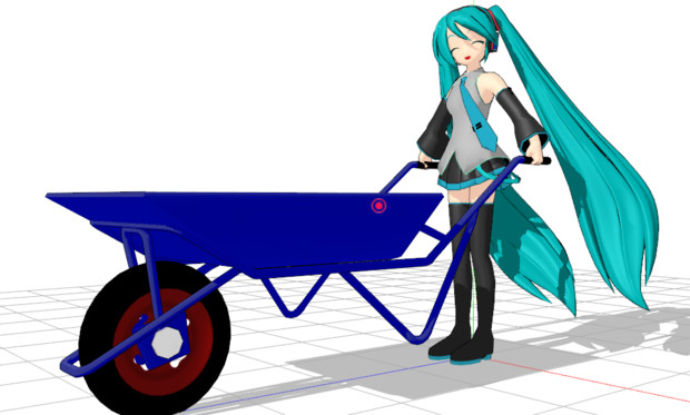 一輪車 澪姉 さんのイラスト ニコニコ静画 イラスト