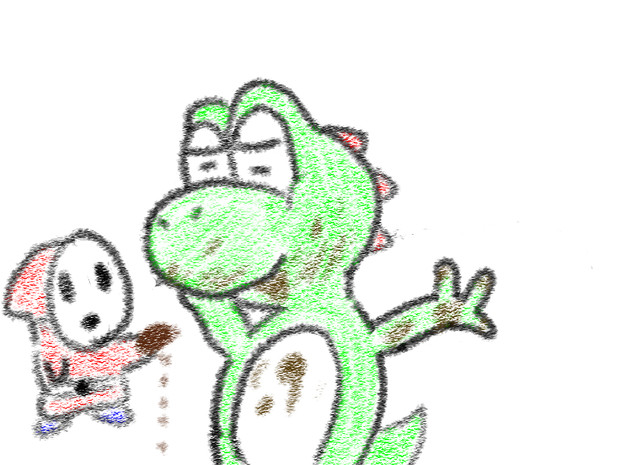 ヘイホーくんもう十分堪能したよ ムギツク さんのイラスト ニコニコ静画 イラスト