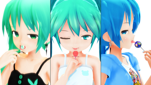 ぴくちぃ三姉妹 虎視耽々風 紫遠マリー ジューンブライドｐ さんのイラスト ニコニコ静画 イラスト